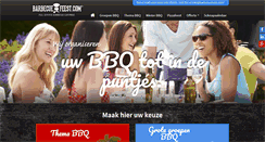 Desktop Screenshot of barbecuefeest.com