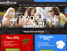 Tablet Screenshot of barbecuefeest.com